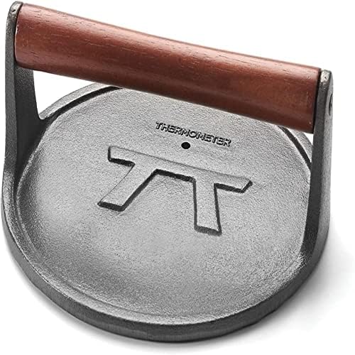 Outset Cast Iron, Round Grill Press by Outset
