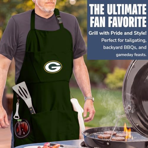 Team Sports America NFL Ultimate Grilling Apron - Image 2