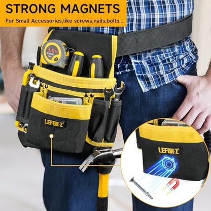 LEFOR·Z Tool Belt, 13-Pockets Tool Belts - Image 3