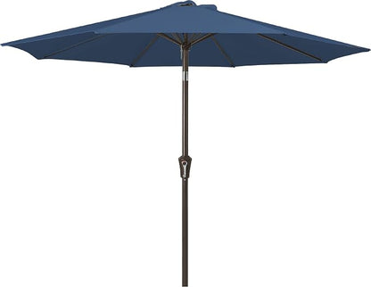 JEAREY 9FT Outdoor Patio Umbrella, Market Umbrella by JEAREYOutdoorsCollection