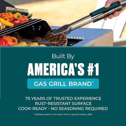 Charbroil Gas2Coal Performance Series 4 Burner Charcoal Tray - Image 6