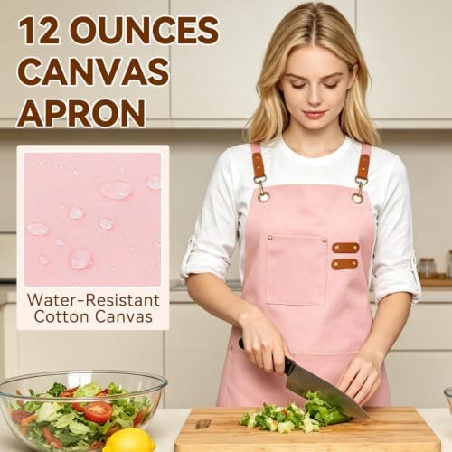 NLUS Chef Aprons for Men Women - Image 7