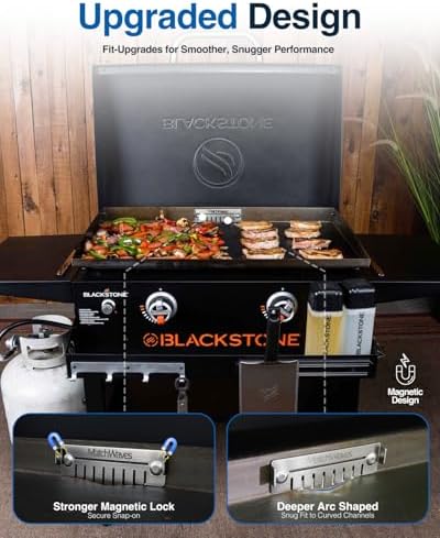 Grease Gate Blocker for Blackstone Griddle, Mesh Screen for Blocking Food from - Image 6
