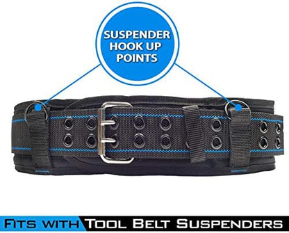 AISENIN 3 inch Padded Tool Belt Work Tool Belt - Image 2