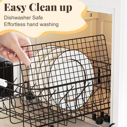 2 PCS Grid Wire Baking Cooling Racks - Image 4