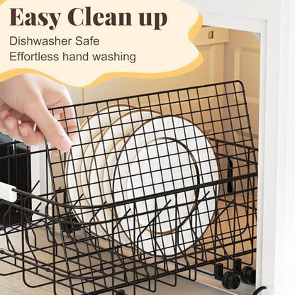 2 PCS Grid Wire Baking Cooling Racks - Image 4