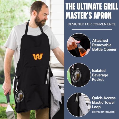 Team Sports America NFL Ultimate Grilling Apron - Image 5