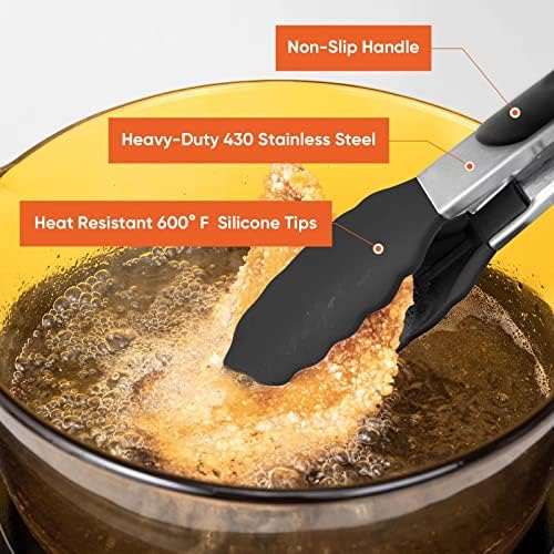 3PCS Silicone Cooking Utensil Set, Non Stick Kitchen Tool - Image 4