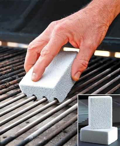 Grill Griddle Cleaning Brick Block Magic Stone Grill Cleaner by Unknown