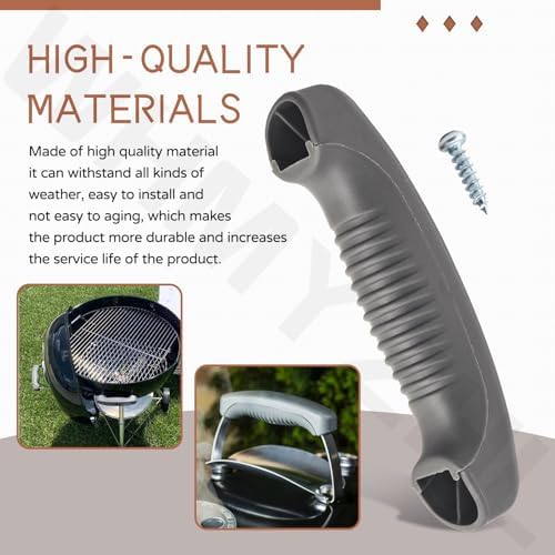80671 Charcoal Grill Lid Handle - Image 3