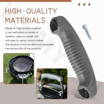 80671 Charcoal Grill Lid Handle - Image 3