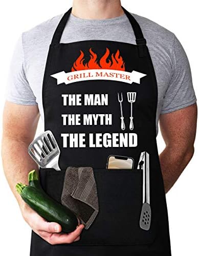 LYLPYHDP Funny Aprons for Men by LYLPYHDP