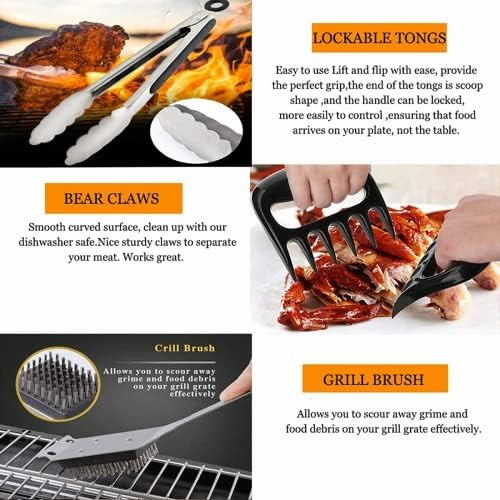 MUJUZE BBQ Grill Accessories Set - Image 6