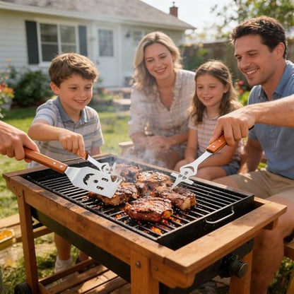 2 PCS Grilling Accessories Birthday Gifts - Image 3