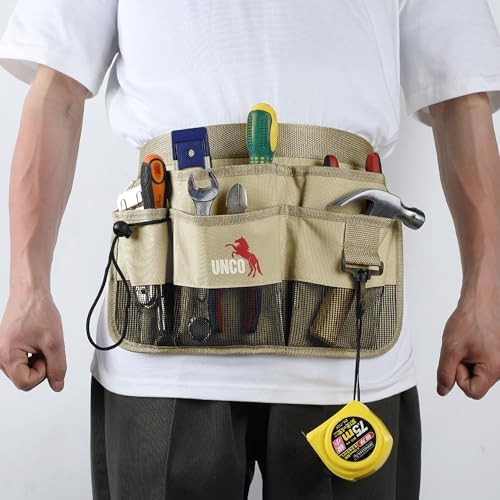 UNCO- Adjustable Gardening Belt, 7 Pockets, Cut and Water Resistant, Garden - Image 7