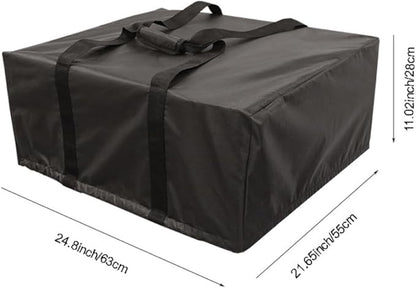 Weatherproof Pizza Oven Cover Compatible With Models For 2238 2379 5967, Featuring Heavy Duty 420D Oxford Cloth