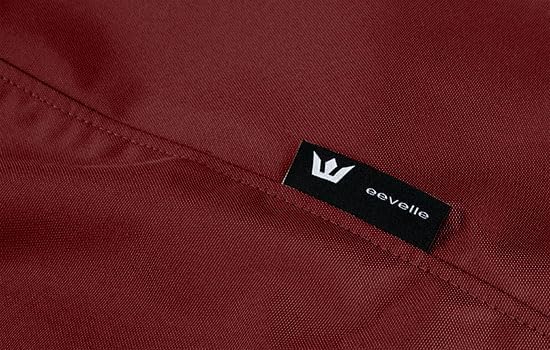 Eevelle Meridian Patio BBQ Grill Cover for Outdoor Grill - Marine Grade Fabric - Durable - Waterproof Covers - All-Weather Protection Barbeque Gas Grill Cover – (48" H x 64" W x 24" D, Burgundy)