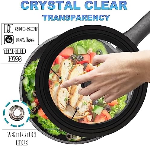 Lerykin Tempered Glass Lid - Image 2