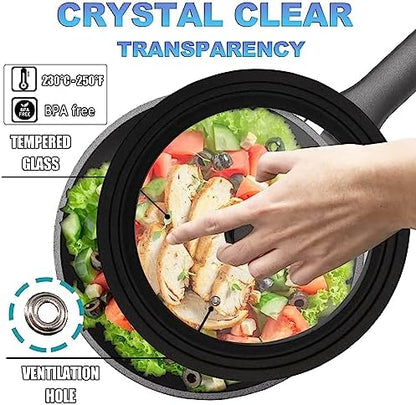 Lerykin Tempered Glass Lid - Image 2