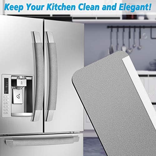 Miss.Silk Refrigerator Door Handle Covers, Keep Your Kitchen Appliance Clean - Image 5