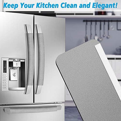 Miss.Silk Refrigerator Door Handle Covers, Keep Your Kitchen Appliance Clean - Image 5