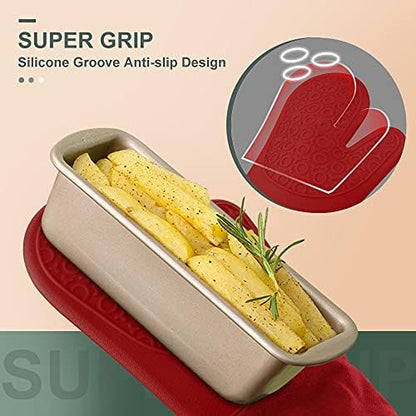 Silicone Oven Mitts - Image 3