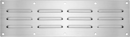 Stanbroil Stainless Steel Venting Panel for Grill Accessory, 15" by 4-1/2"