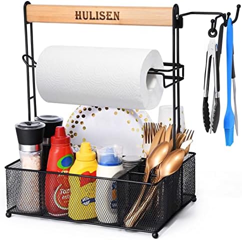 HULISEN Grill Caddy, BBQ Caddy by HULISEN