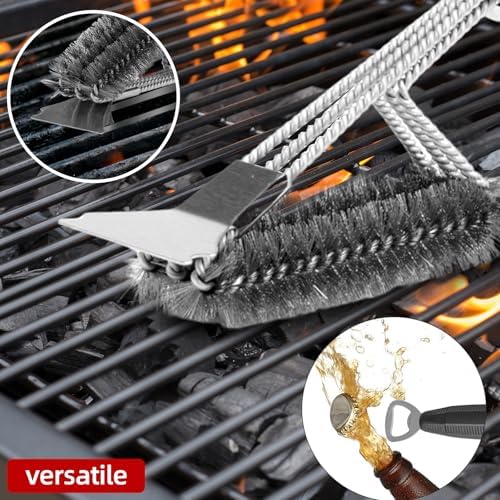 Grill Brush & Scraper BBQ Brush - Image 4