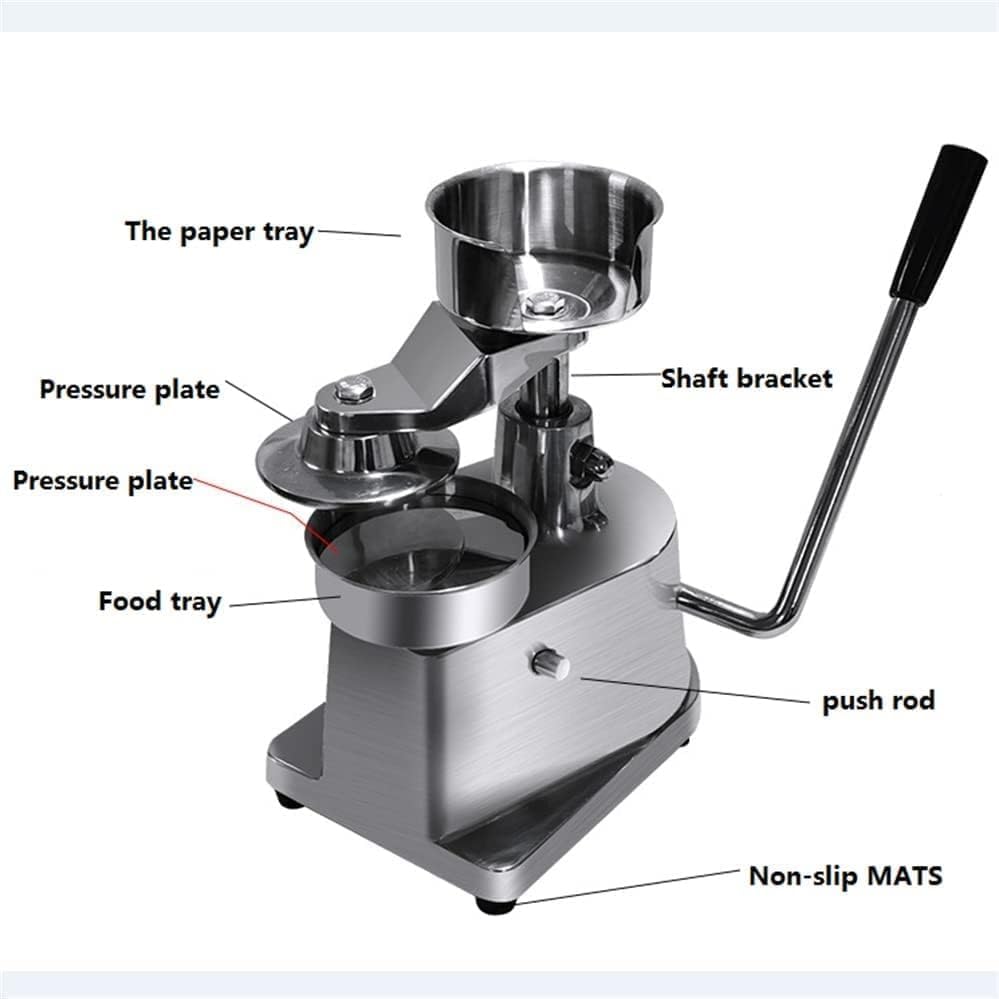 Commercial Hamburger Press Patty Maker, Home Large Manual Burger Forming - Image 6