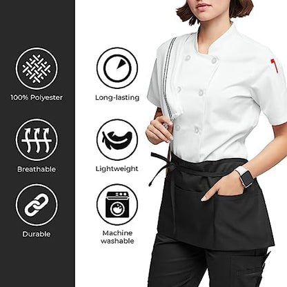 Avalon Kitchen Server Aprons - Image 2