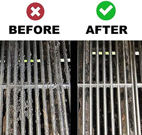 Grill Brush and Scraper Wire Safe Cleaning Head - Image 6