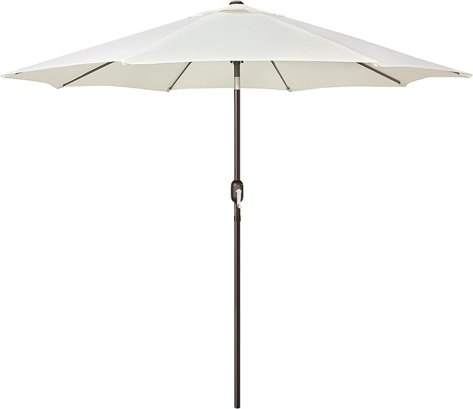 9' Outdoor Patio Umbrella, Outdoor Table Umbrella, Yard Umbrella, Market by Blissun