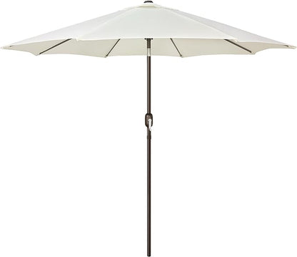 9' Outdoor Patio Umbrella, Outdoor Table Umbrella, Yard Umbrella, Market by Blissun