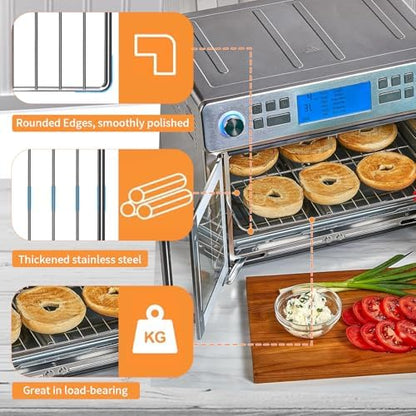 Air Fryer Wire Rack for Emeril Lagasse Dual Zone 360 Air Fryer Oven 25 QT - Image 5