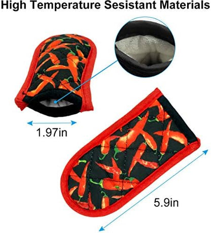 Evoio Cast Iron Skillet Pot Pan Hot Handle Covers - Image 3