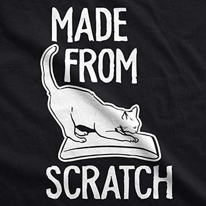 Aprons for Women with Pocket Made From Scratch Cat Graphic - Image 2