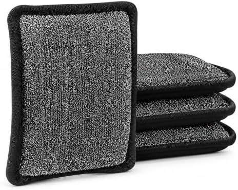 Grill Brush Bristle Replacement Pad, Super Safe Cleaning, Grill Cleaner Pad by Unknown