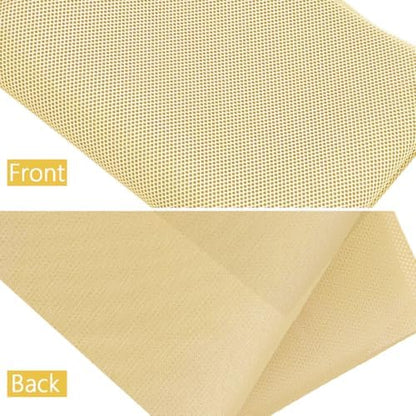 Speaker Grille Cloth Stereo Mesh Fabric Yellow, 55x40 in - Image 2