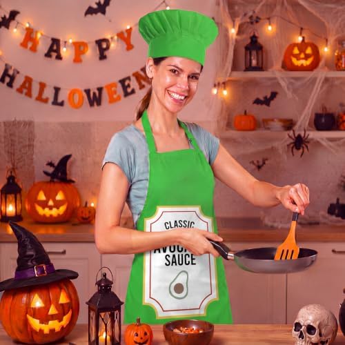 Liitrsh Halloween Condiment Group Costume Apron - Image 5