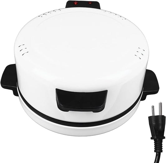 2000W Electric Pizza Oven Outdoor Indoor Portable 12 Inch Countertop Pizza Maker Steak Machine Toaster (US Plug 110V)