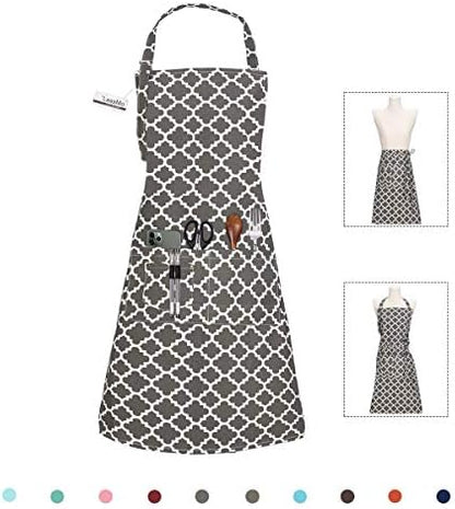LessMo Kitchen Cooking Aprons by LessMo