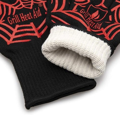 GRILL HEAT AID Grill Gloves Heat Proof - Image 6
