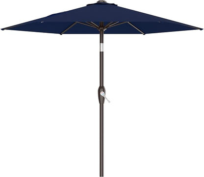7.5FT Patio Umbrella Table Market Umbrella by AreShark
