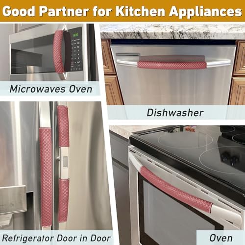 Refrigerator Door Handle Covers, Performance Appliance Handle Covers, Non-Slip - Image 5