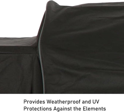 ZJYWSCH Grill Cover for Pit Boss Pro Series II 600 Wood Pellet Grill Smoker PB600PS1 600D Heavy Duty Waterproof Pit Boss 600 Grill Cover