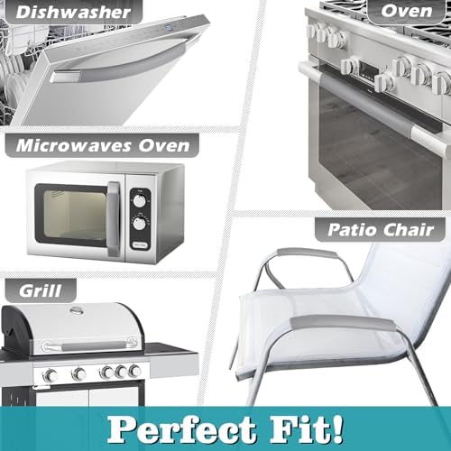 Refrigerator Door Handle Covers, Adjustable Appliance Handle Covers, Keep Your - Image 5