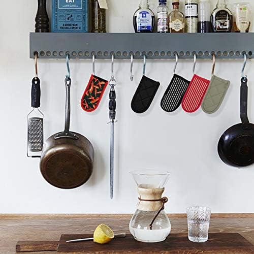 Evoio Cast Iron Skillet Pot Pan Hot Handle Covers - Image 6