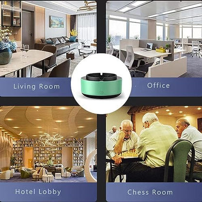2 in 1 Air Purifier Ashtray Multifunctional Smokeless - Image 7
