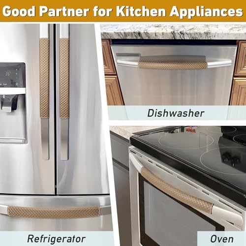 Refrigerator Door Handle Covers, Performance Appliance Handle Covers, Non-Slip - Image 5